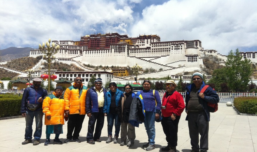 Lhasa Potala palace